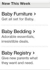New This Week in Baby Furniture Baby Bedding and Baby Registry