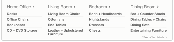 Home Office. Living Room. Bedroom. Dining Room