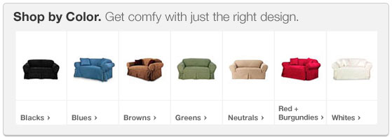 Shop Slipcovers by Color
