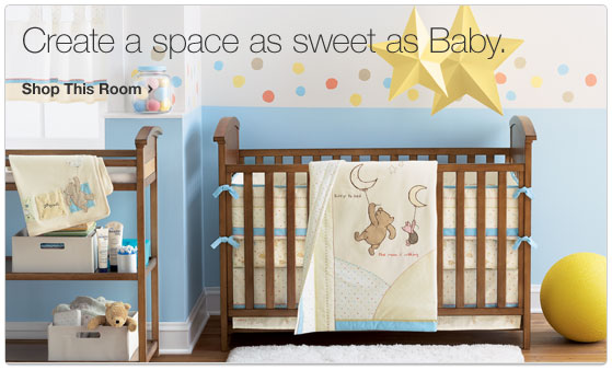 Create a space as sweet as Baby