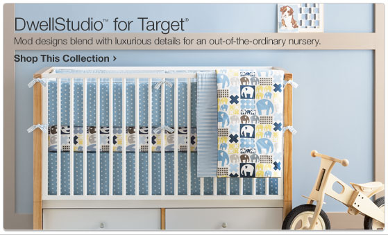 DwellStudio for Target.Shop Collection shown