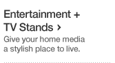 New This Week in Entertainment and TV Stands