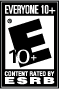 E10+ rating symbol