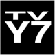 TV-Y7 rating symbol