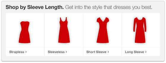 Shop by Sleeve length.4 lengths shown