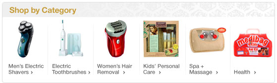 Shop by Category.6items shown