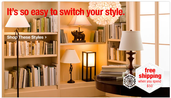 It is so easy to switch your style.Free shipping when you spend 50 dollars