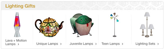 Lighting Gifts.5 items shown