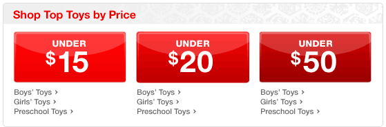 Shop top toys by price
