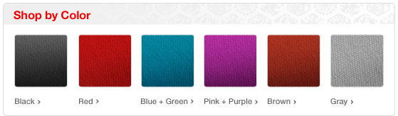 Shop Luggage by Color.
