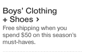 New This Week in Boys clothing and shoes