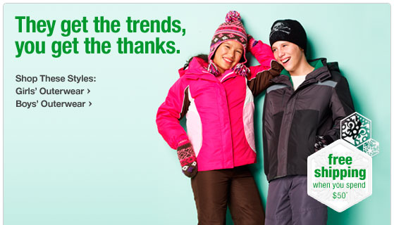 They get the trends you get the thanks.Free shipping when you spend 50 dollars
