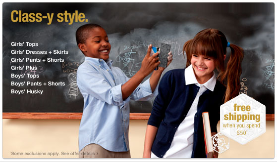Class-y style.Free shipping when you spend 50 dollars