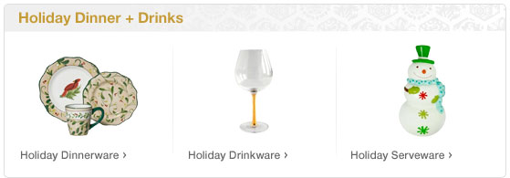 Holiday Dinner and Drinks. 3 items shown.