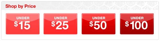 Shop by Price. UNDER 15 dollars. UNDER 25 dollars. UNDER 50 dollars. UNDER...