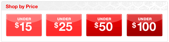 Shop by Price. UNDER 15 dollars. UNDER 25 dollars. UNDER 50 dollars. UNDER...
