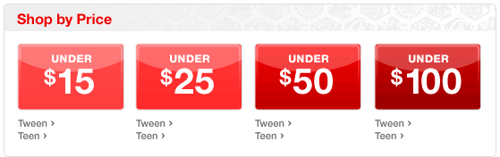 Shop by Price. UNDER 15 dollars. UNDER 25 dollars. UNDER 50 dollars. UNDER...