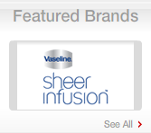 Vaseline Sheer Infusion