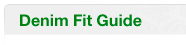 Denim Fit Guide