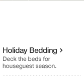New This Week in Holiday Bedding