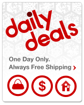 Daily Deals one Day only. Always free shipping.real good stuff unreal prices