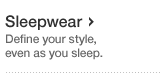 New This Week in Sleepwear
