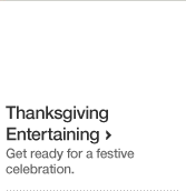 New This week in Thanksgiving Entertaining