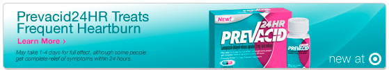 Prevacid24HR Treats Frequent Heartburn. Learn More.