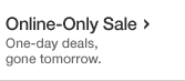 Online-Only Sale