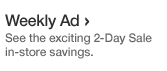 New This Week in the Weekly Ad