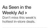 New This Week As Seen in the Weekly Ad