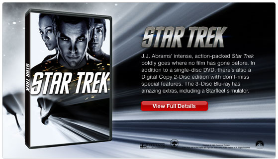 Star Trek.3-disc blu-ray