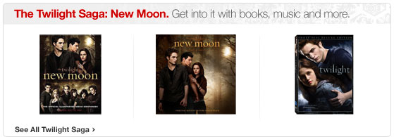 The Twilight Saga - New Moon. Get into it with books music and more. See All...