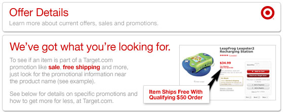 Offer Details