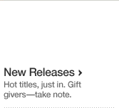 New This Week in New Releases