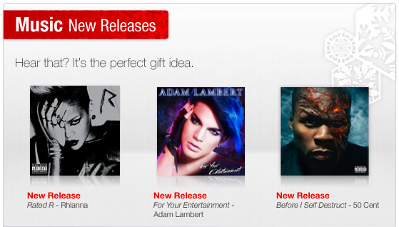 Music New Releases.3 New Release music albums shown