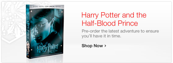 Harry Potter and the Half-Blood Prince.Pre-order the latest adventure