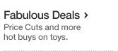 Shop Fabulous Deals in Toys.