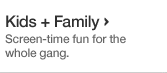New This Week in Kids and Family