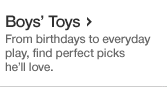 Shop Boys Toys