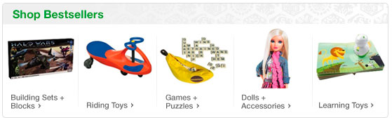 Shop Bestsellers in Toys
