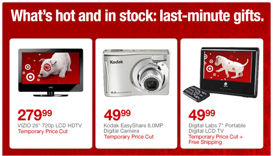 What is hot and in stock - last-minute gifts