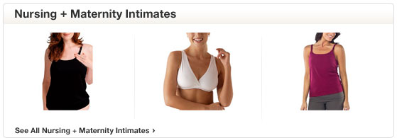 Nursing and Maternity Intimates.3 items shown