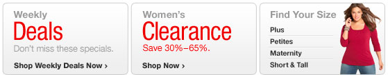Weekly Deals- womens clearance-Find your size