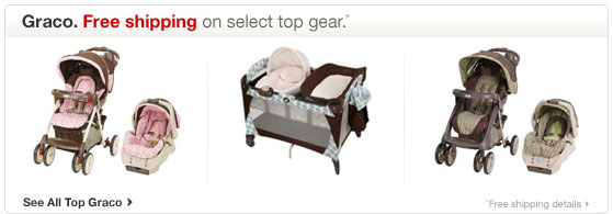 Graco. Free shipping on select top gear. See All Top Graco. Plus Free shipping.
