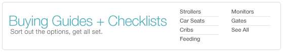 Buying Guides and Checklists. Sort out the options get all set