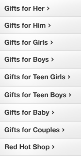 Gifts for Her. Gifts for Him. Gifts for Girls. Gifts for Boys. Gifts for Teen...