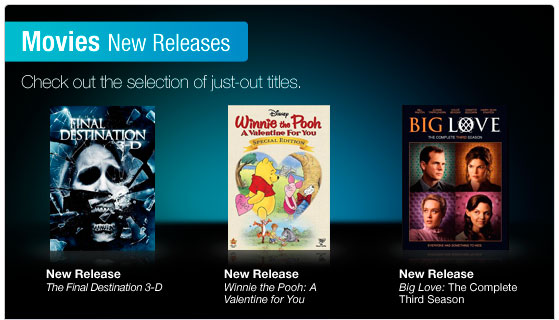 Movies New Releases.3 New Releases shown