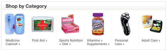 Shop by Category. Medicine Cabinet. First Aid. Sports Nutrition and Diet