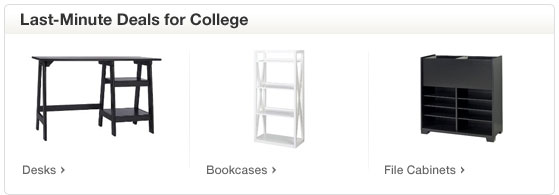 Last-minutes Deals for college